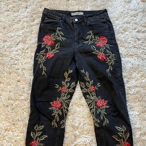 Topshop mom jeans